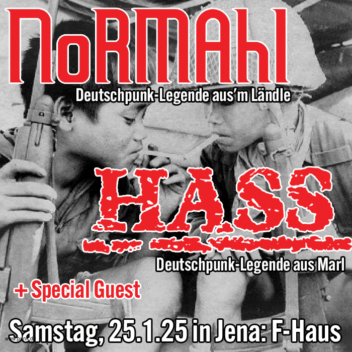 : Normahl & Hass in Jena: F-Haus