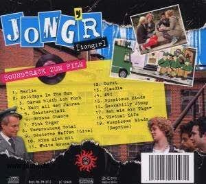 NoRMAhl: JONG'R Soundtrack CD