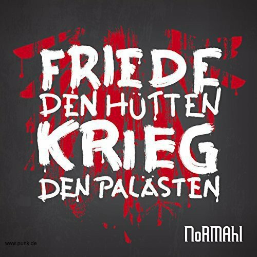 NoRMAhl: Friede den Hütten Krieg den Palästen CD