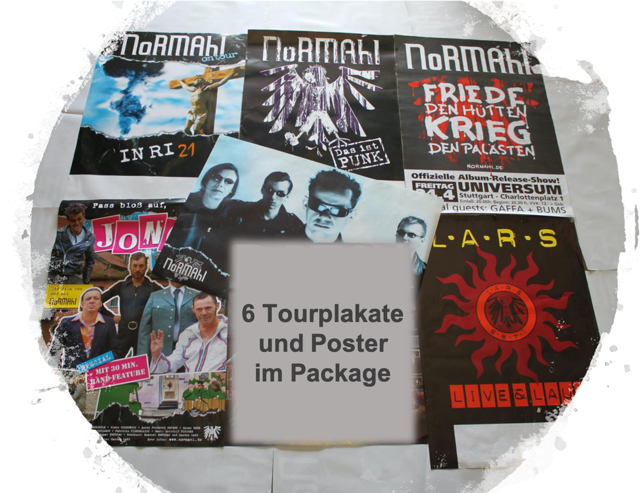 NoRMAhl: Tourplakat und Poster Package