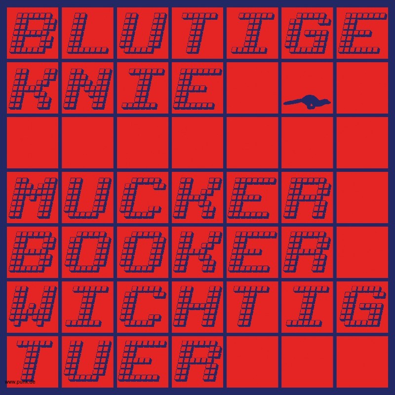 : Blutige Knie - Mucker, Booker, Wichtigtuer + Downloadcode