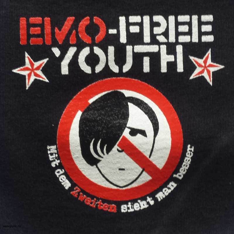 punk.de: Der Mailorder für Punk Klamotten : Aufnäher - EMO-Free Youth