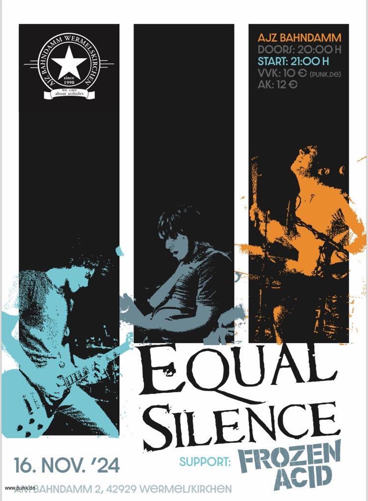 : Equal Silence + Frozen Acid