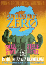 Authority Zero + Small State + Steele Justice 