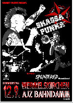 Skassapunka + Splintered