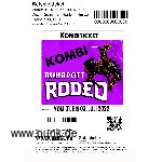 : Kombi-Ticket Ruhrpott Rodeo 2022