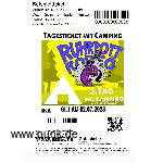 : Sonntagsticket inkl. Camping - Ruhrpott Rodeo 23