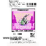 : Kombi-Ticket Ruhrpott Rodeo 2024
