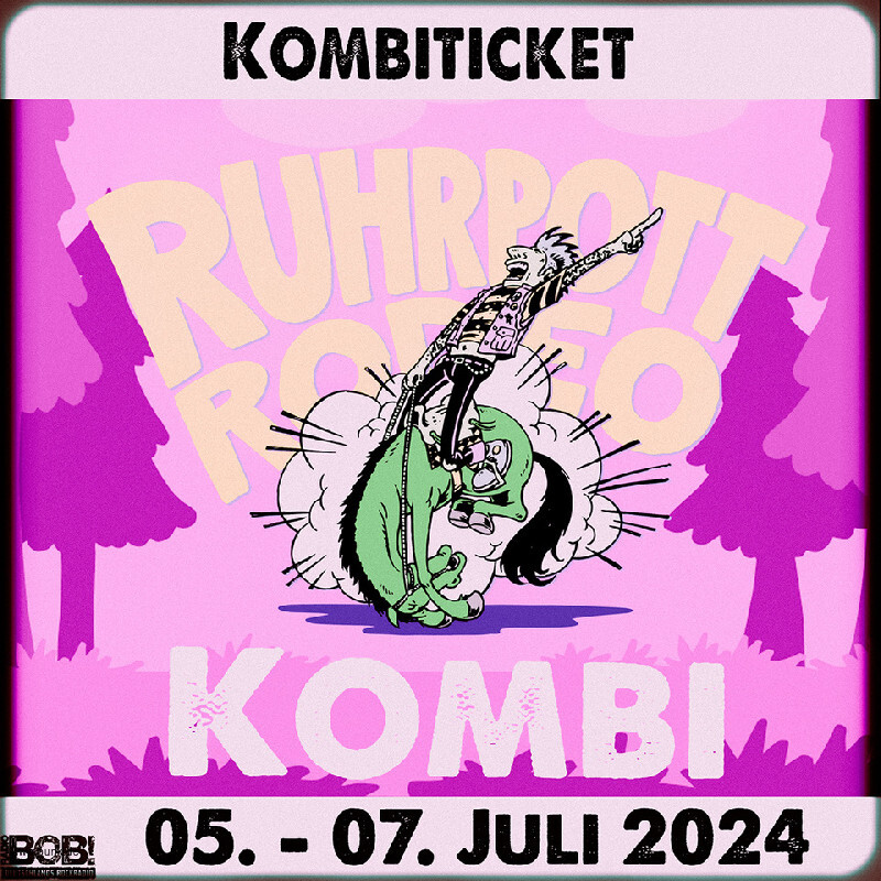 : Kombi-Ticket Ruhrpott Rodeo 2024