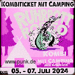 HardTicket Kombi-Ticket inkl. Camping Ruhrpott Rodeo 2024