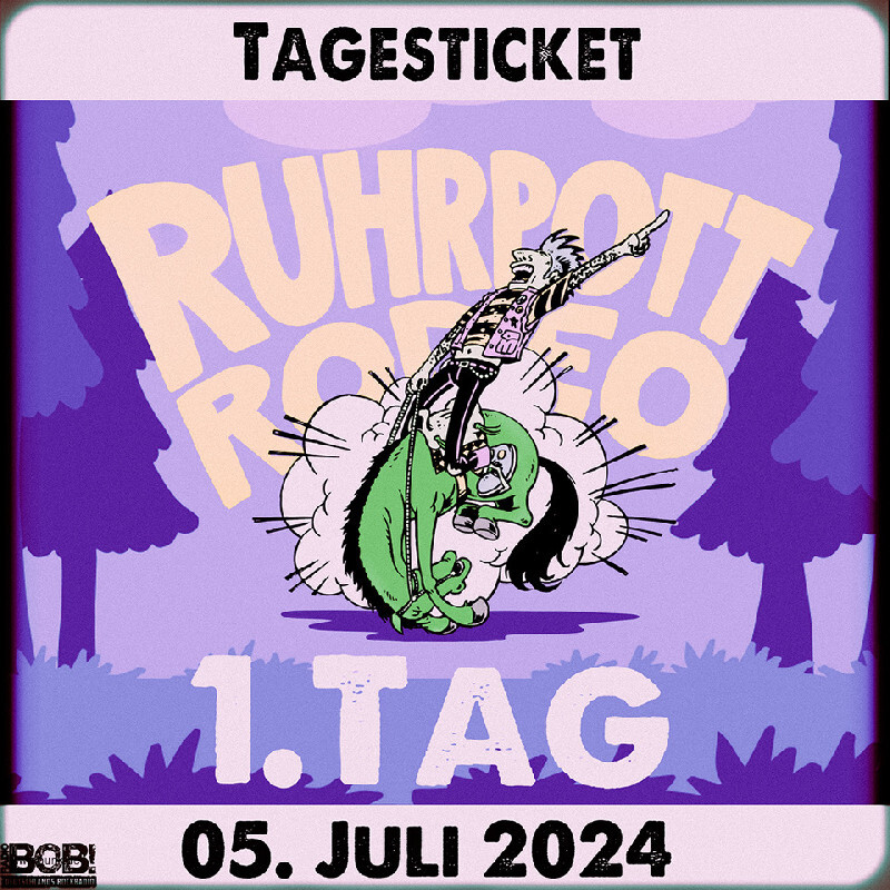 : HardTicket Freitagsticket - Ruhrpott Rodeo 2024