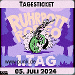 Freitagsticket - Ruhrpott Rodeo 2024