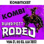 Kombi-Ticket Ruhrpott Rodeo 2022