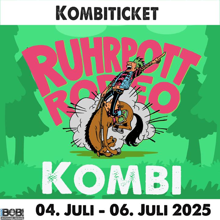 Kombi-Ticket Ruhrpott Rodeo 2025