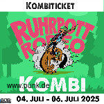 : Kombi-Ticket Ruhrpott Rodeo 2025