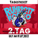 : Samstagsticket - Ruhrpott Rodeo 2023
