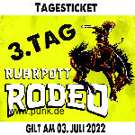 : HardTicket Sonntagsticket - Ruhrpott Rodeo 2022