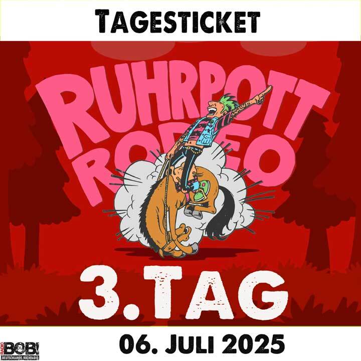 : HardTicket Sonntagsticket- Ruhrpott Rodeo 25