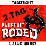 Samstagsticket - Ruhrpott Rodeo 2022