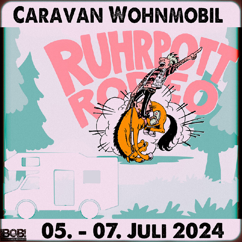 Caravan Ticket Ruhrpott Rodeo 2024