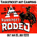 Samstagsticket inkl. Camping - Ruhrpott Rodeo