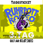 Sonntagsticket - Ruhrpott Rodeo 2023
