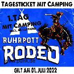 : HardTicket Freitagsticket inkl. Camping - Ruhrpott Rodeo 22