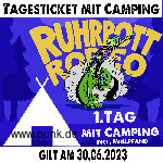 Freitagsticket inkl. Camping - Ruhrpott Rodeo 23