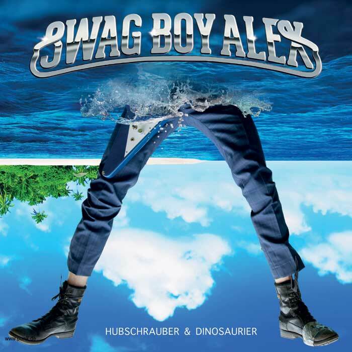 Swag Boy Alex: Hubschrauber & Dinosaurier - CD