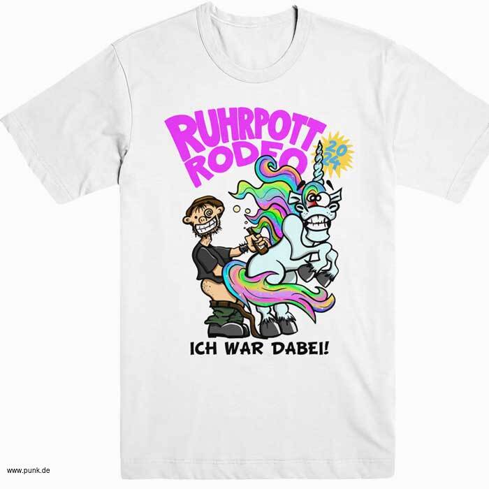 Ruhrpott Rodeo: Ich war dabei -T-Shirt