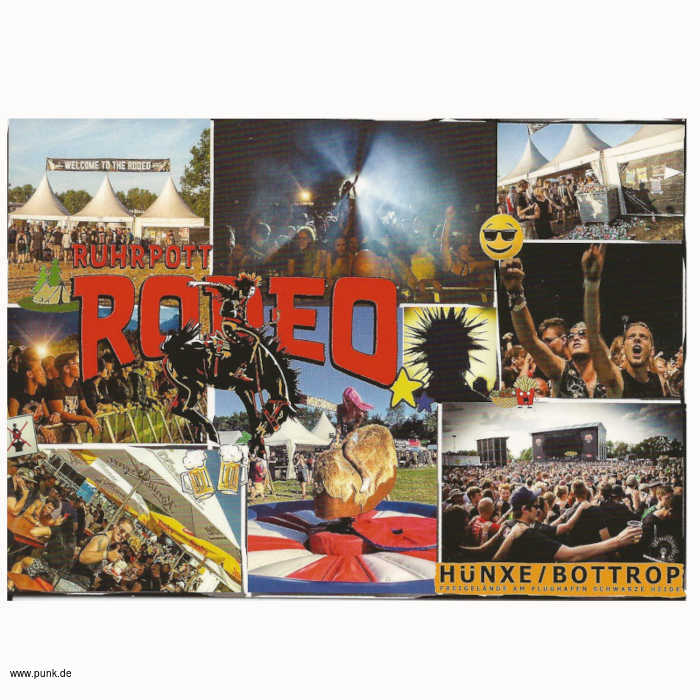 Ruhrpott Rodeo: Postkarte