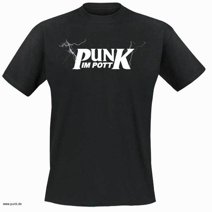 Punk im Pott: T-Shirt 2023