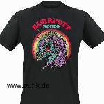 Ruhrpott Rodeo: Zombie-Einhorn Girlshirt