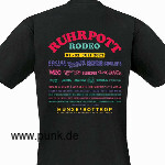 Ruhrpott Rodeo: Zombie-Einhorn Girlshirt