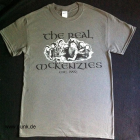 The Real McKenzies: Tourshirt 2015 / grey