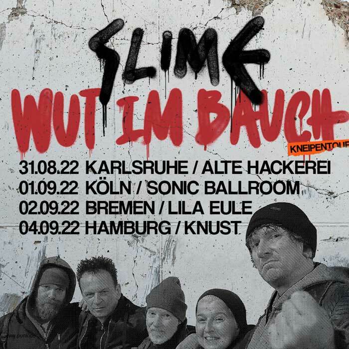 : HardTicket Slime in Hamburg: Knust