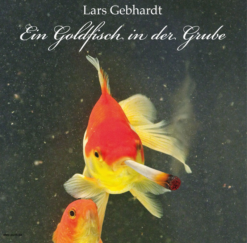 Goldfisch: Lars Gebhardt - Ein Goldfisch in der Grube
