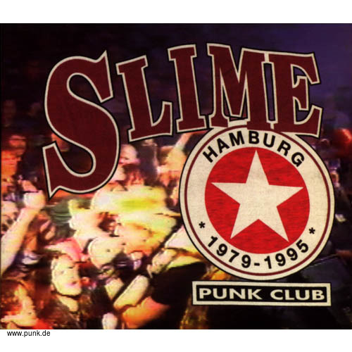Slime: Punkclub Live 1995 CD