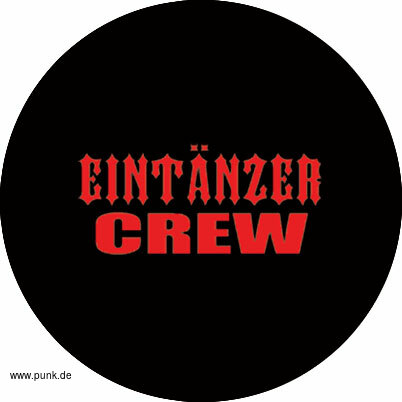 : Eintänzer Crew Sittenleere Berlin Punkrock Button 2,5 cm