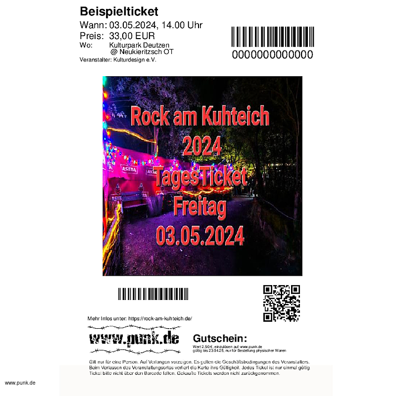 : Rock am Kuhteich 2024 / TK Freitag