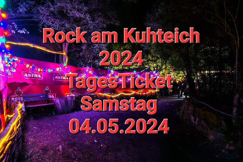 : Rock am Kuhteich 2024 / TK Samstag
