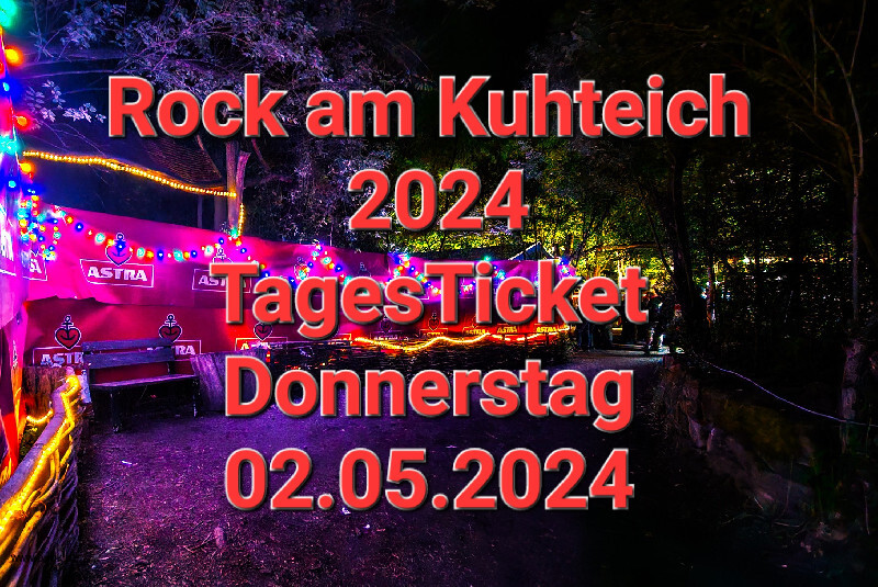 : Rock am Kuhteich 2024 /TK Donnerstag
