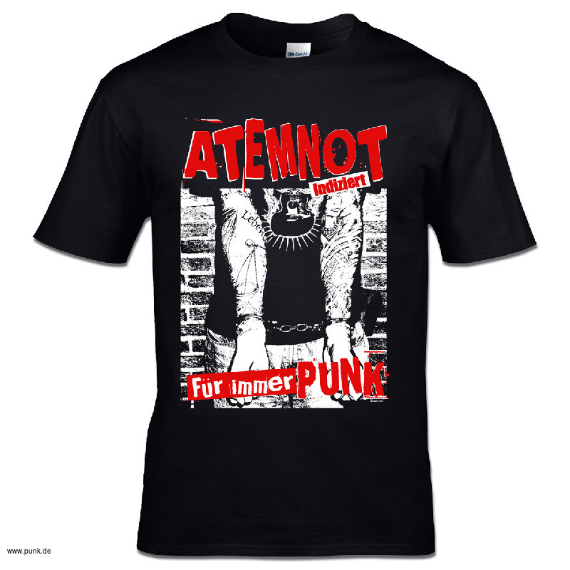 : ATEMNOT - INDIZIERT (T-Shirt)