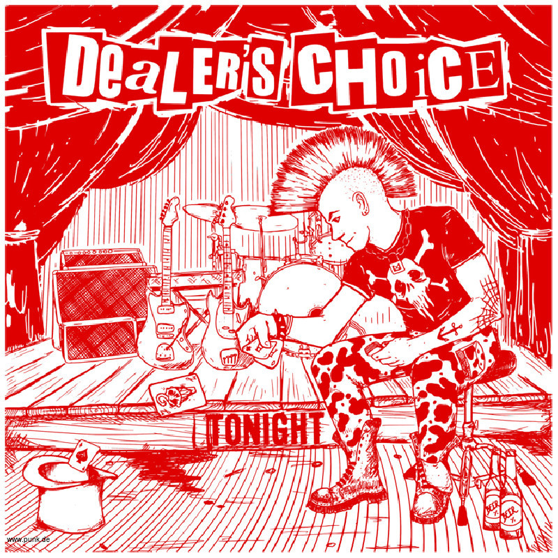 Dealers Choice: Tonight (LP) DLC limited Edt. handnummeriert + DLC