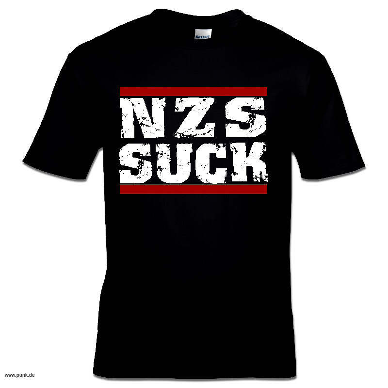 : NZS SUCK (T-Shirt) schwarz
