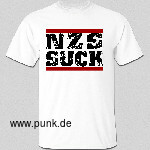 NZS SUCK (T-Shirt) weiß