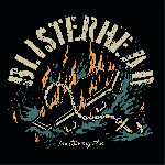 BLISTERHEAD: THE STORMY SEA (LP+CD) LIM. BLAU + DLC