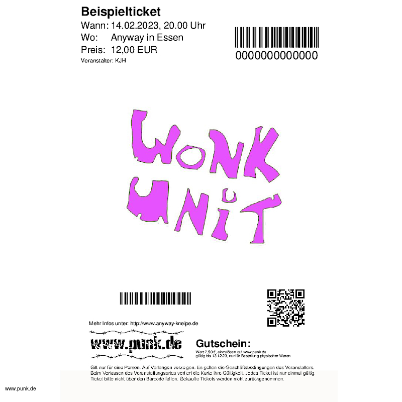 : Wonk Unit