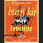 : HardTicket Burn Kit + Loveline