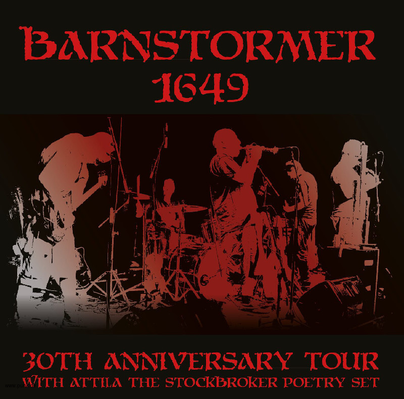 : Barnstormer 1649 + Too Many Crooks